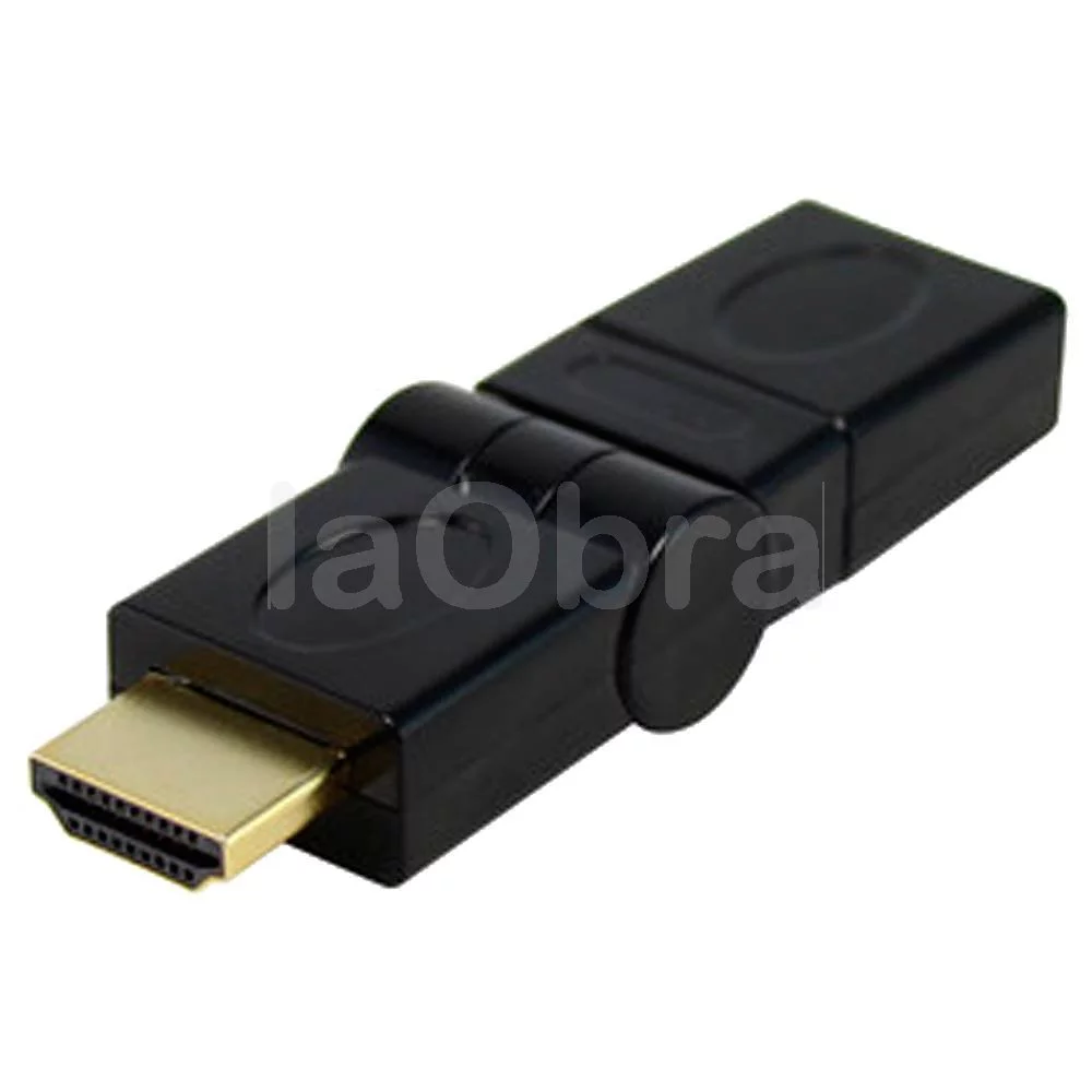 🥇 Adaptador HDMI macho a HDMI hembra al mejor precio con envío rápido -  laObra