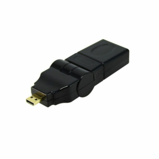 Adaptador micro HDMI macho a HDMI hembra 37.634 Electro DH