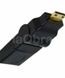 Adaptador mini HDMI macho a mini HDMI hembra