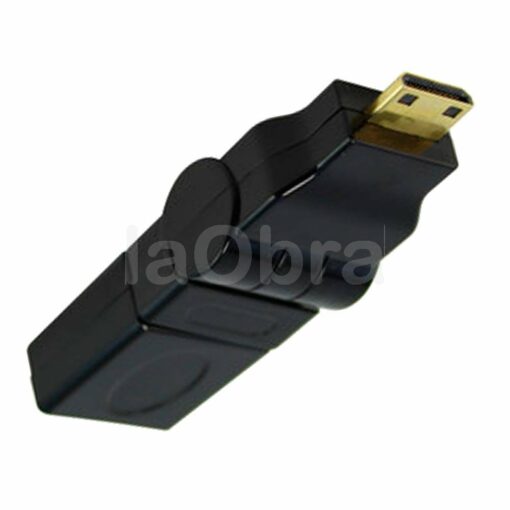 Adaptador mini HDMI macho a mini HDMI hembra