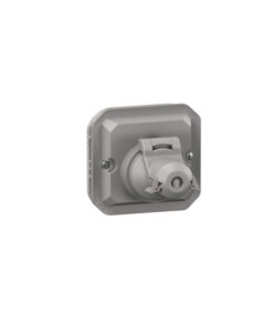 Adaptador modular mosiac rj45 gris Plexo