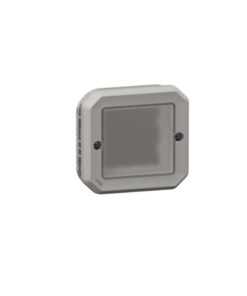 Adaptador Plexo Modular Gris