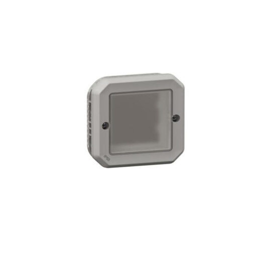 Adaptador Plexo Modular Gris