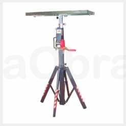 Grúas y elevadores para aire acondicionado