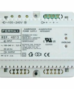 Alimentador DIN6 240Vac 12Vdc 2A Fermax 4813