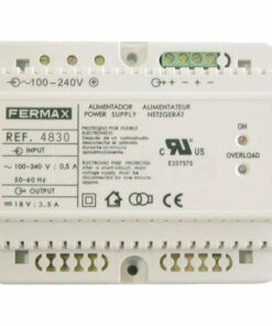 Alimentador DIN6 240Vac 18Vdc 3.5A Fermax 4830