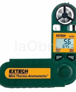 Anemómetro compacto humedad Extech 45158