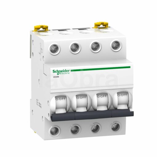 Automático magnetotérmico trifásico 3P+N Schneider Electric