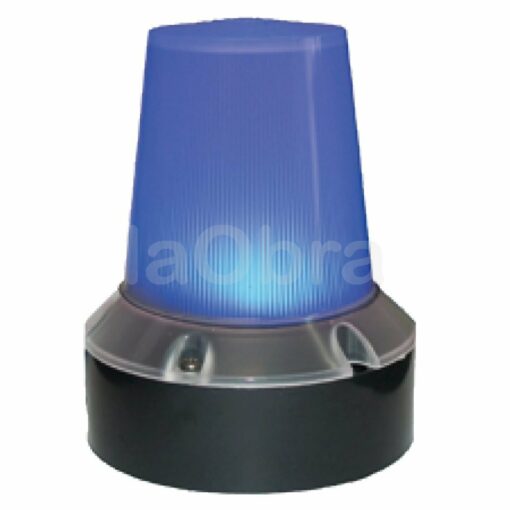 Avisador mixto luz y sonido led RGB 115dB