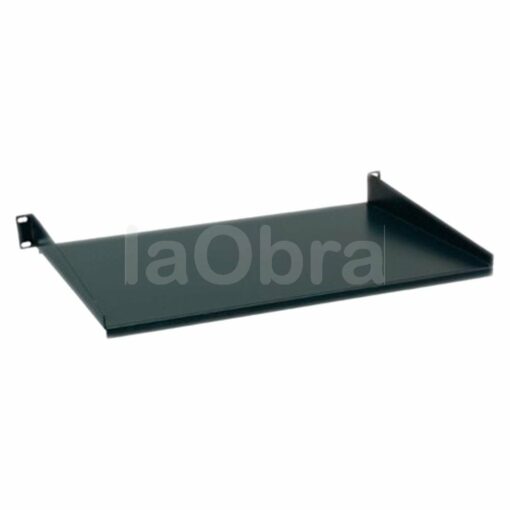 Bandeja rack 19 pulgadas colgante frontal 32 cm