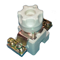 Base fusible pletina de cobre