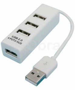 Base USB con 4 salidas