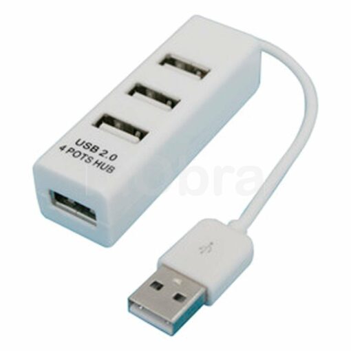 Base USB con 4 salidas