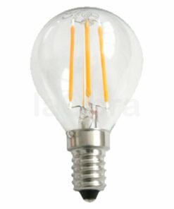 Bombilla led esférica filamento E14