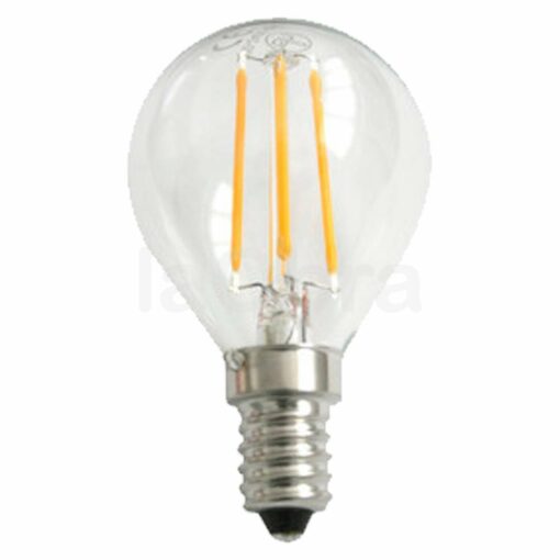 Bombilla led esférica filamento E14