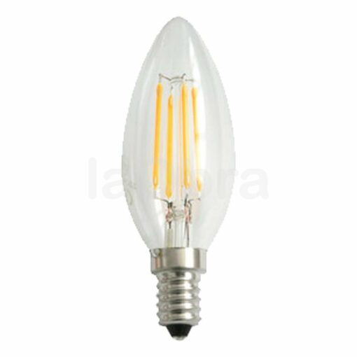 Bombilla led vela filamento E14