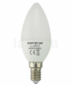 Bombilla led vela regulable E14