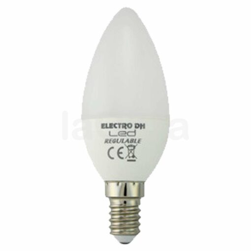 Bombilla led vela regulable E14