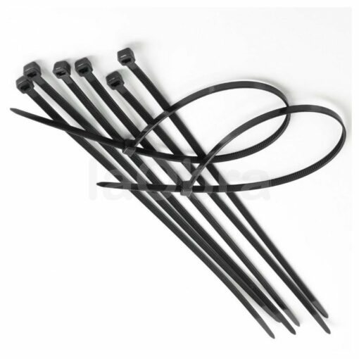 Bridas sujeta cables negras