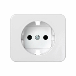 Tecla enchufe schuko Simon 75