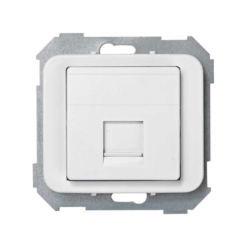 Adaptador de 1 conector informático Simon 75