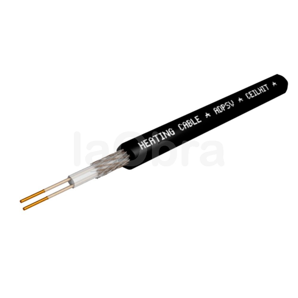 Cable calefactor mono conductor Ducasa 17MC SP (17 W/m a 230 V)