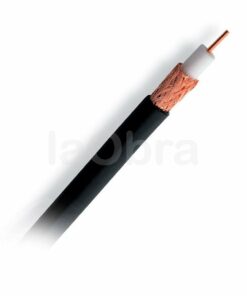 Cable coaxial antena