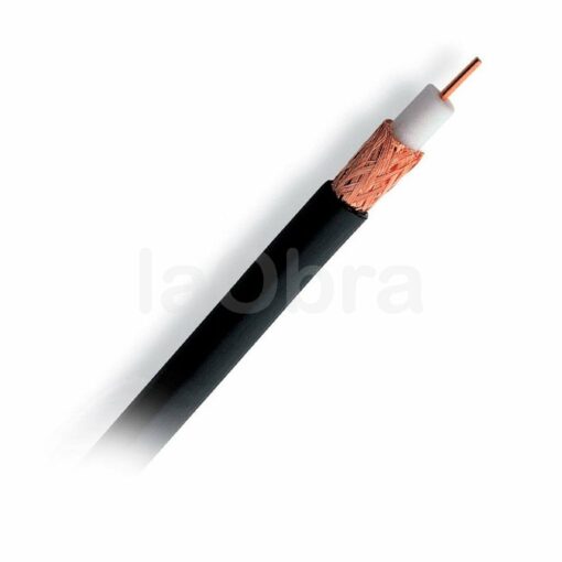 Cable coaxial antena