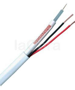 Cable combinado RG59 + alimentación para cámaras seguridad