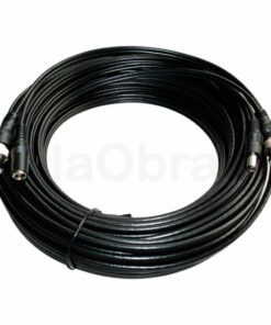 Cable combinado RG59 + DC con conectores BNC
