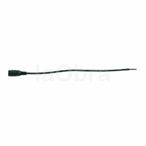 Cable conector macho tira led