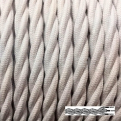 Cables trenzados decorativo rustico de Fontini