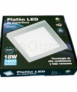 Caja del downlight led superficie cuadrado