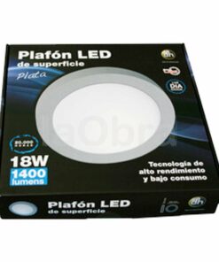 Caja del downlight led superficie redondo