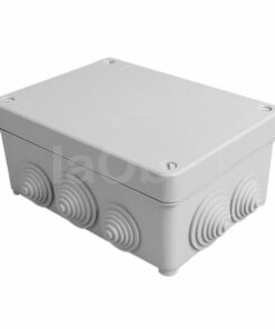 Caja de registro de superficie estanca IP55 100x100 