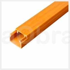 Mini canaleta adhesiva madera
