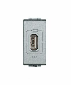 Cargador usb tech bticino NT4285C1