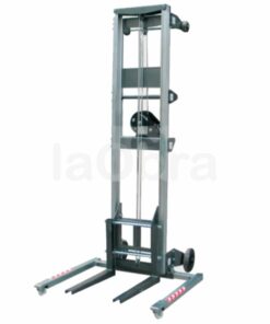 Carretilla elevadora manual aluminio aire acondicionado