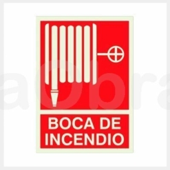 Carteles de incendio