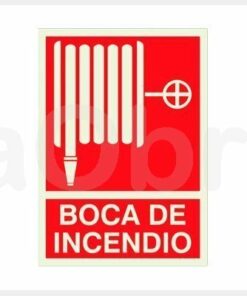 Carteles de incendio