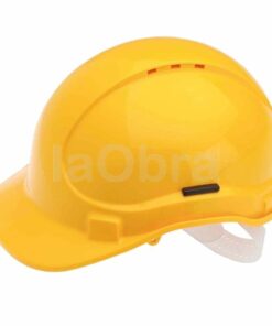 Casco seguridad amarillo