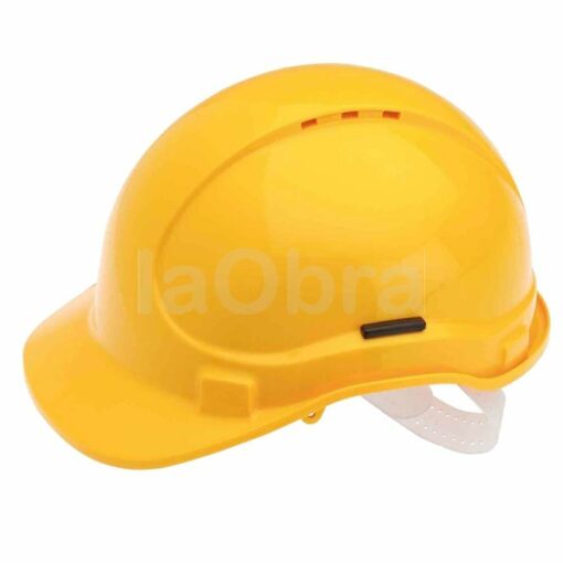 Casco seguridad amarillo