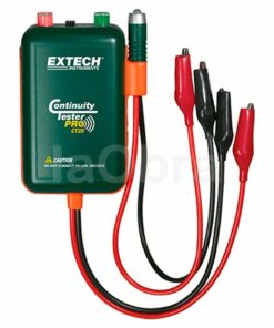 Comprobador continuidad polaridad Extech CT20