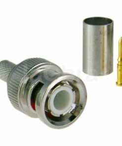 Conector BNC para crimpar