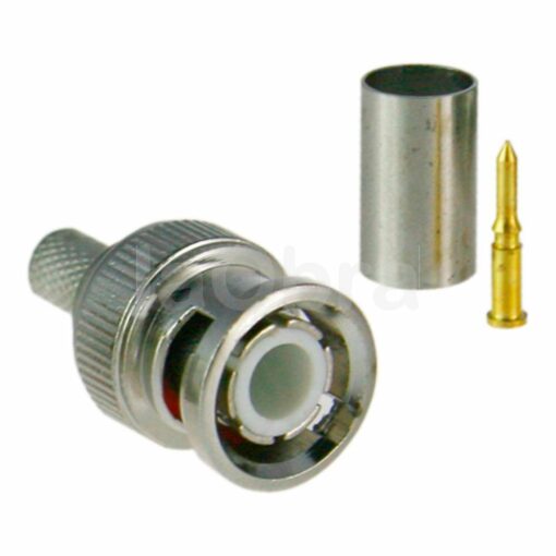 Conector BNC para crimpar