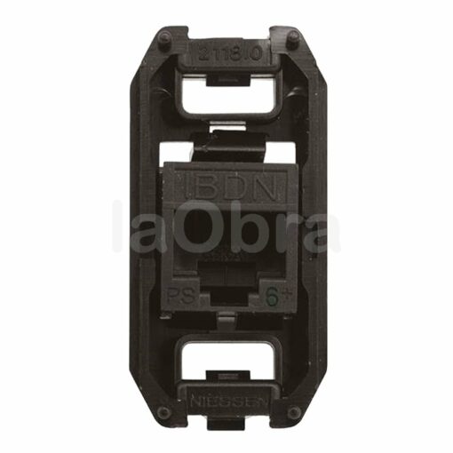 Conector informático RJ45 Niessen Olas