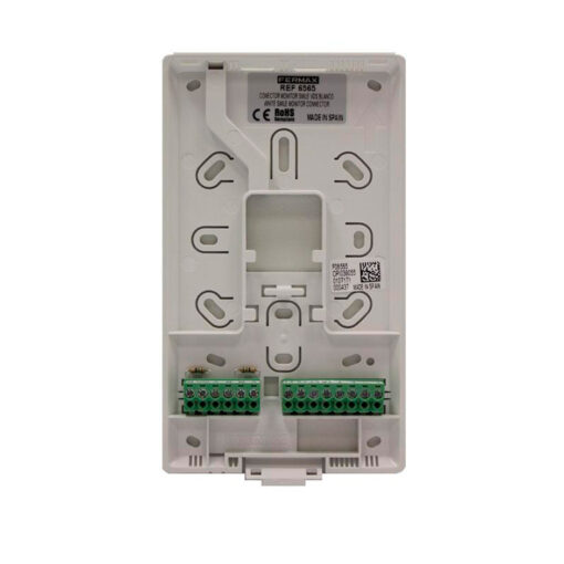 Conector Monitor Smile VDS Blanco