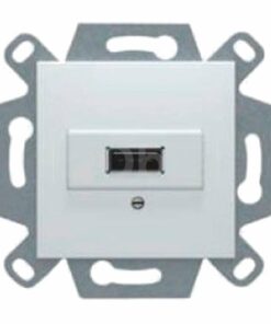 Interruptor bipolar gris lava serie VIVA BJC 23508-GL