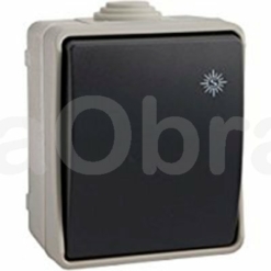 Conmutador estanco superficie Solera