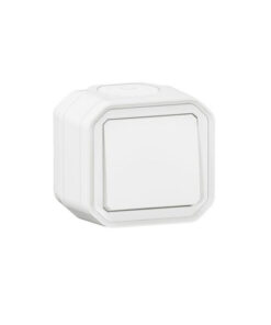 Conmutador monobloc de superficie 10AX Legrand Plexo